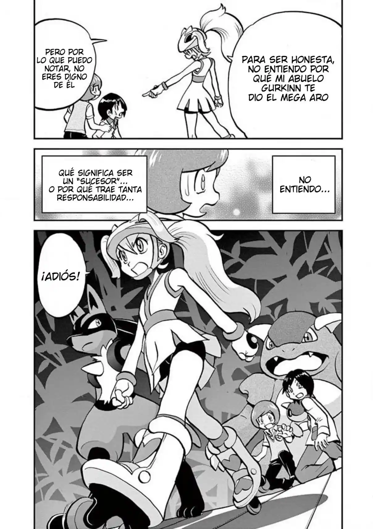Pokémon Special Capítulo 556 - Page 2