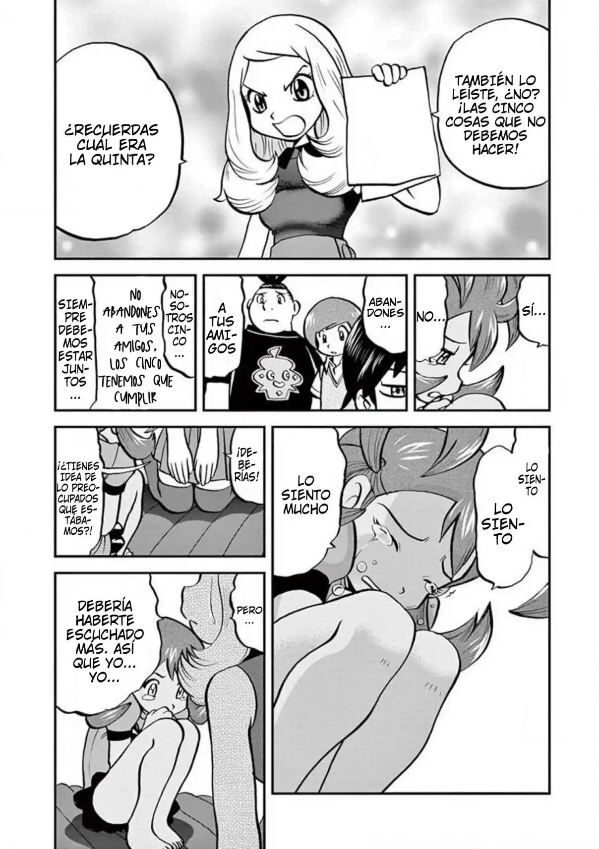 Pokémon Special Capítulo 556 - Page 24