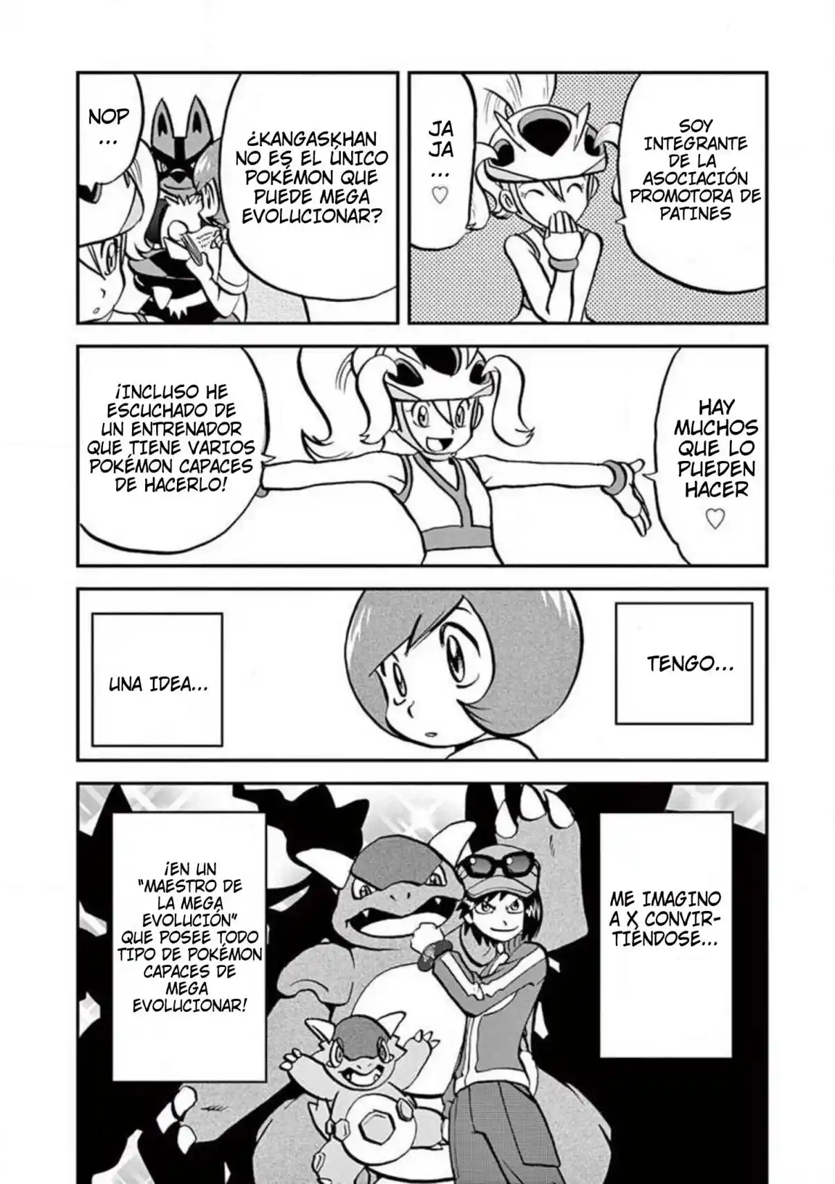 Pokémon Special Capítulo 556 - Page 26
