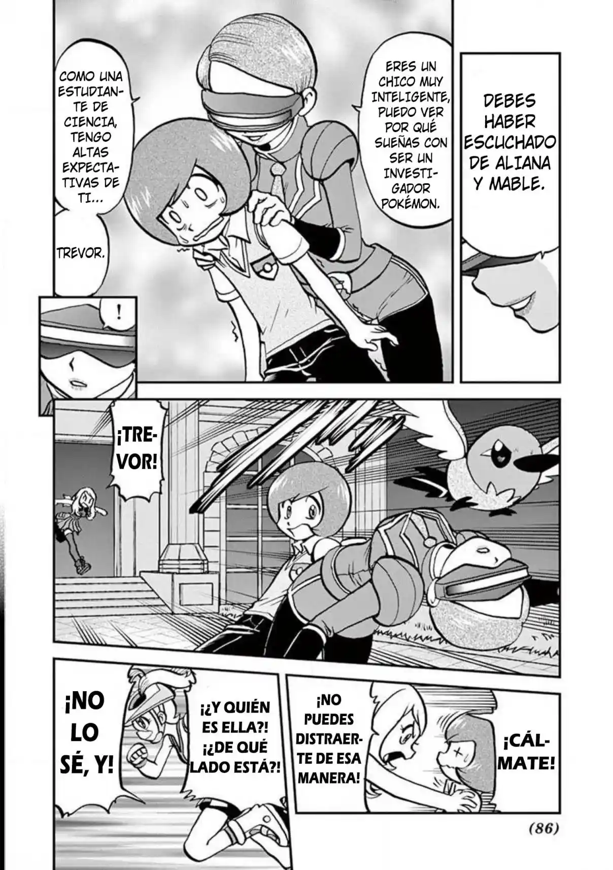 Pokémon Special Capítulo 556 - Page 8