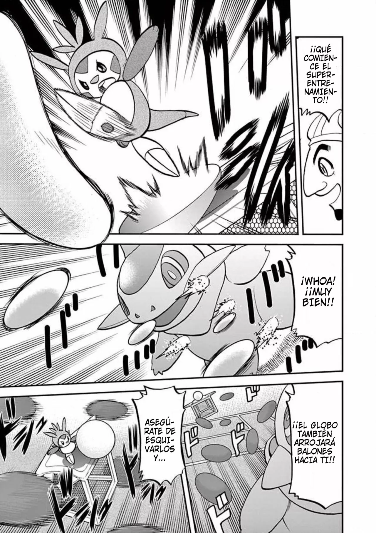 Pokémon Special Capítulo 557 - Page 12