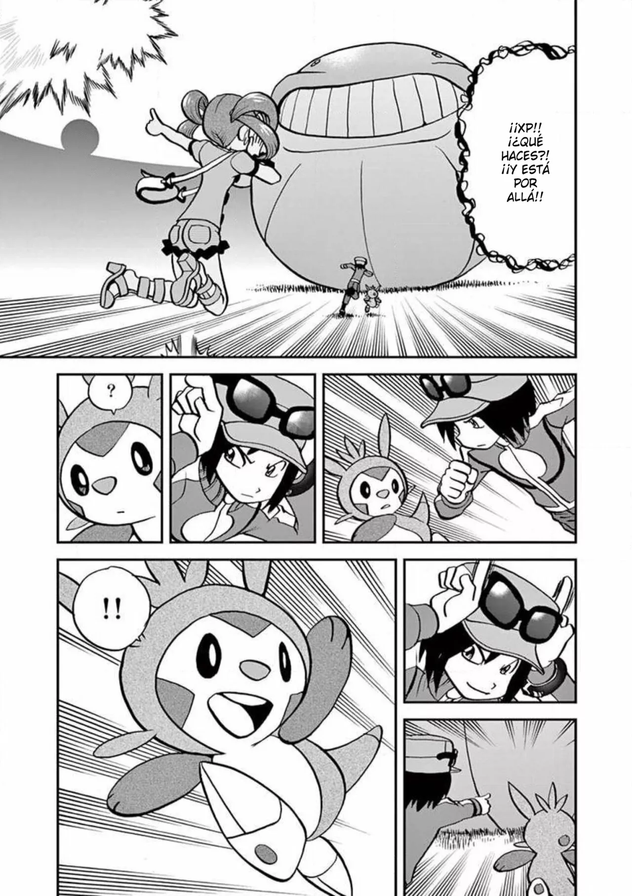 Pokémon Special Capítulo 557 - Page 22