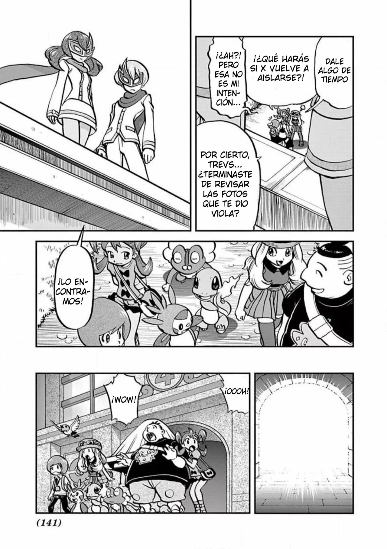 Pokémon Special Capítulo 558 - Page 10