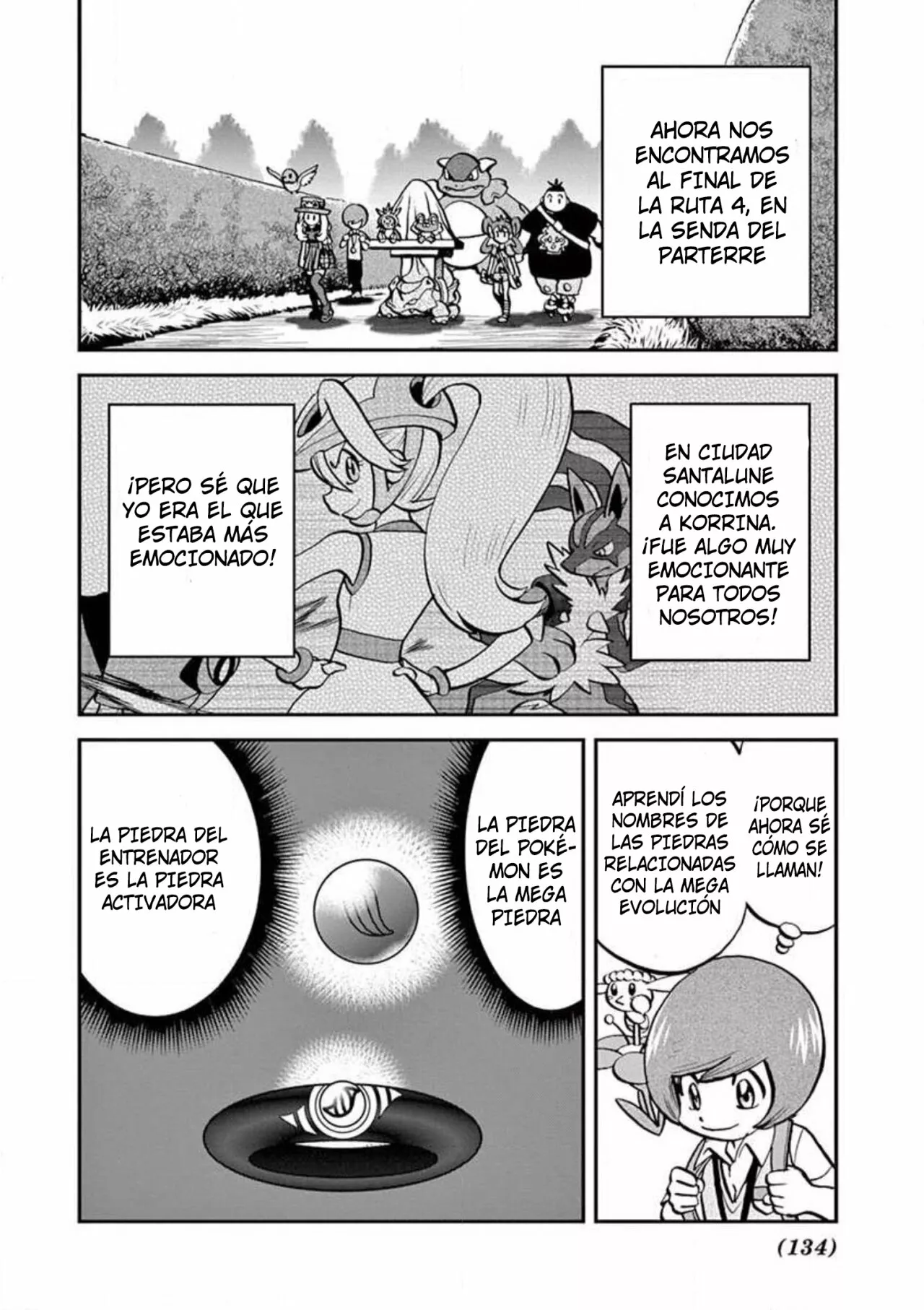 Pokémon Special Capítulo 558 - Page 3