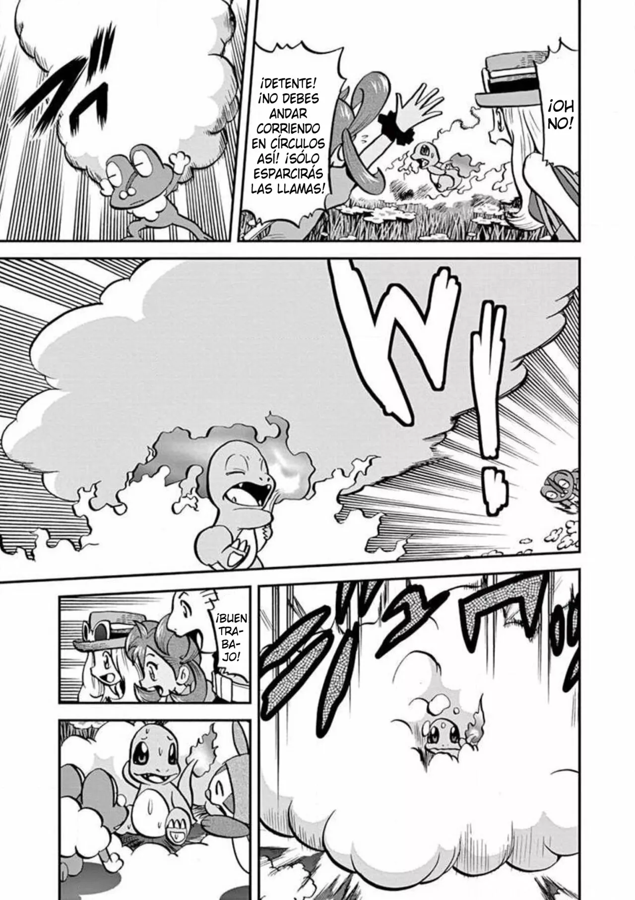 Pokémon Special Capítulo 558 - Page 8