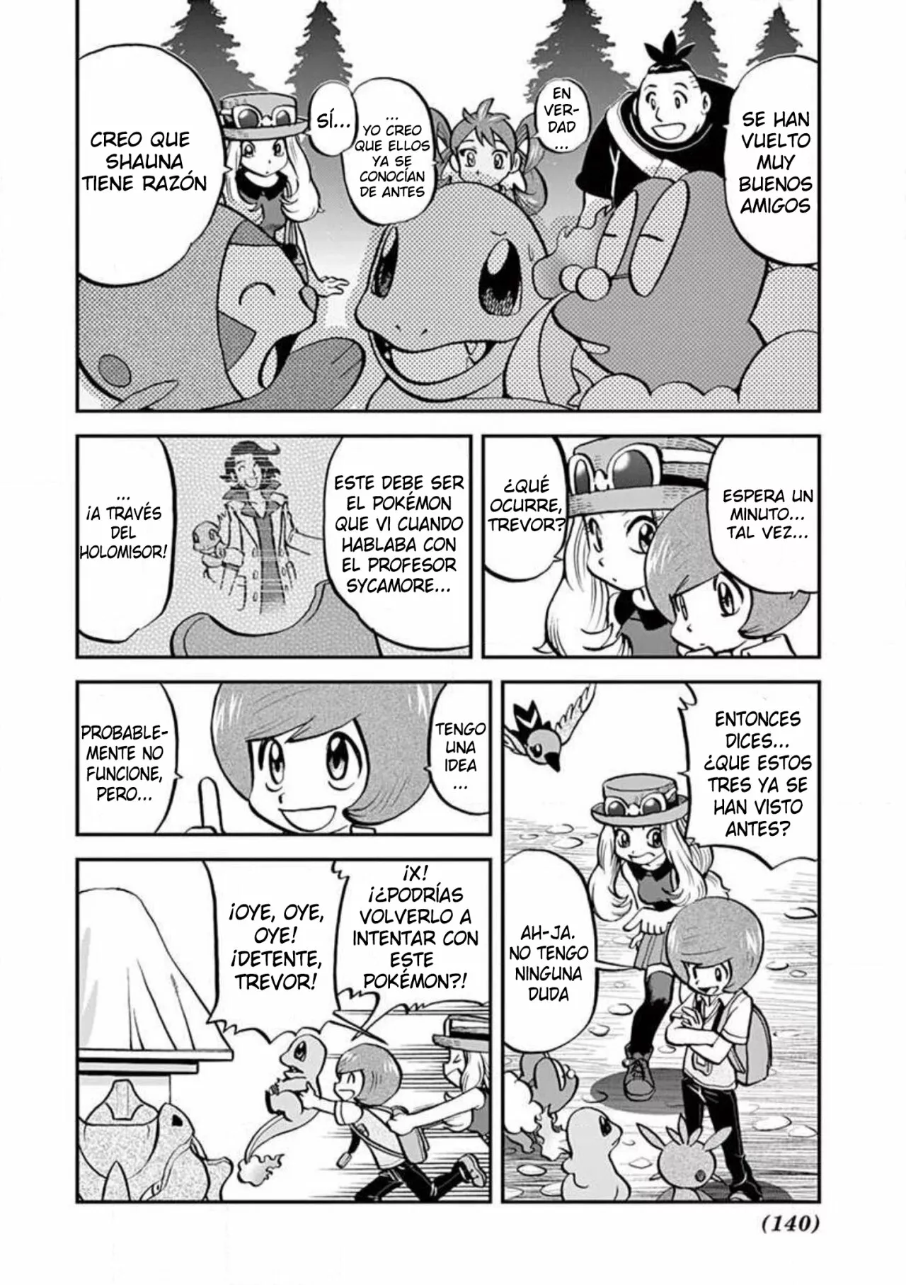 Pokémon Special Capítulo 558 - Page 9