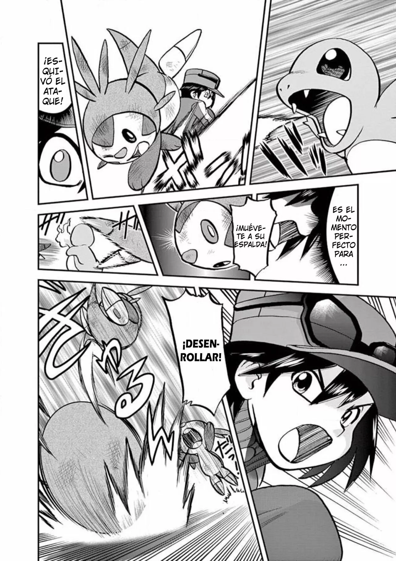 Pokémon Special Capítulo 559 - Page 11