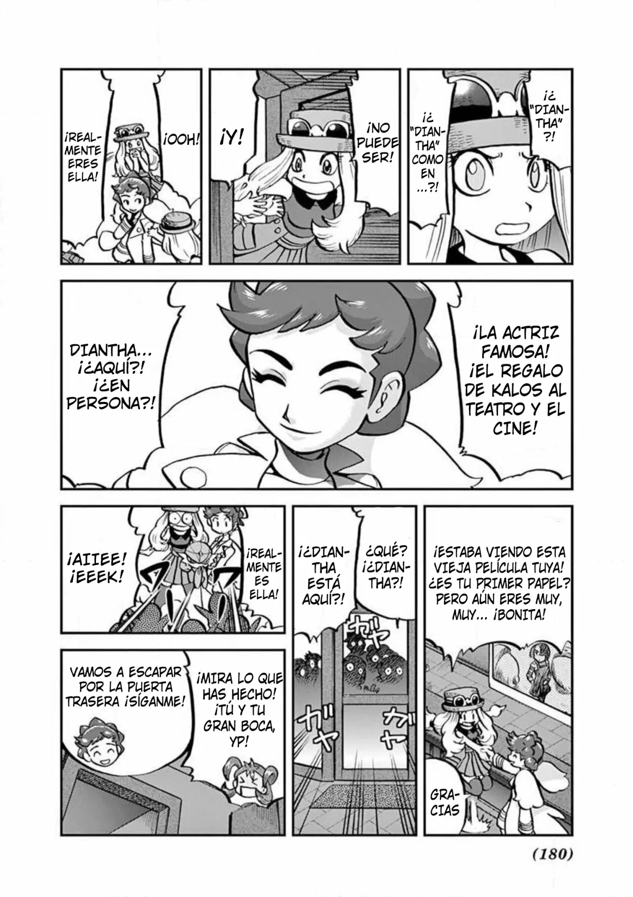 Pokémon Special Capítulo 559 - Page 23