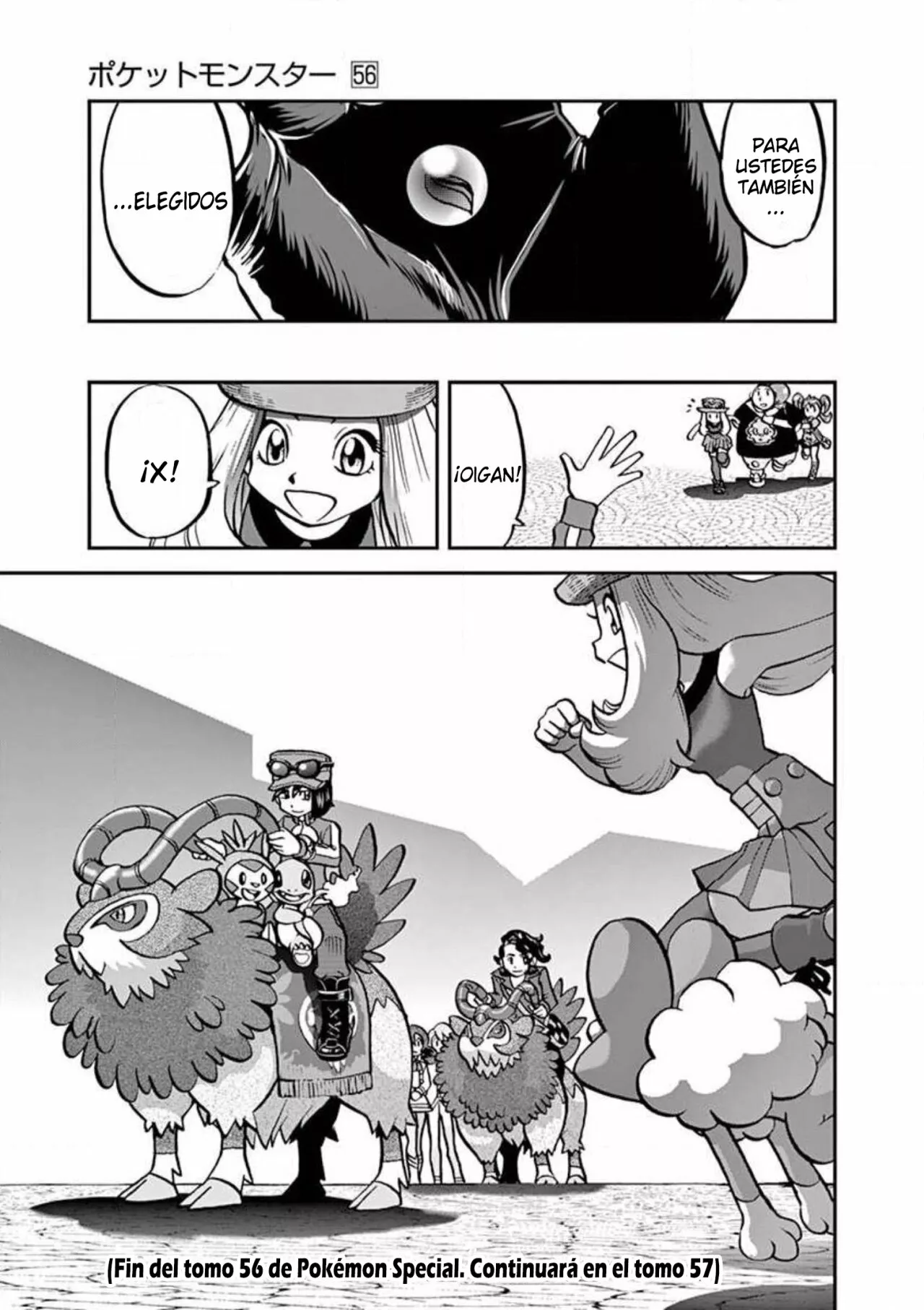 Pokémon Special Capítulo 559 - Page 26