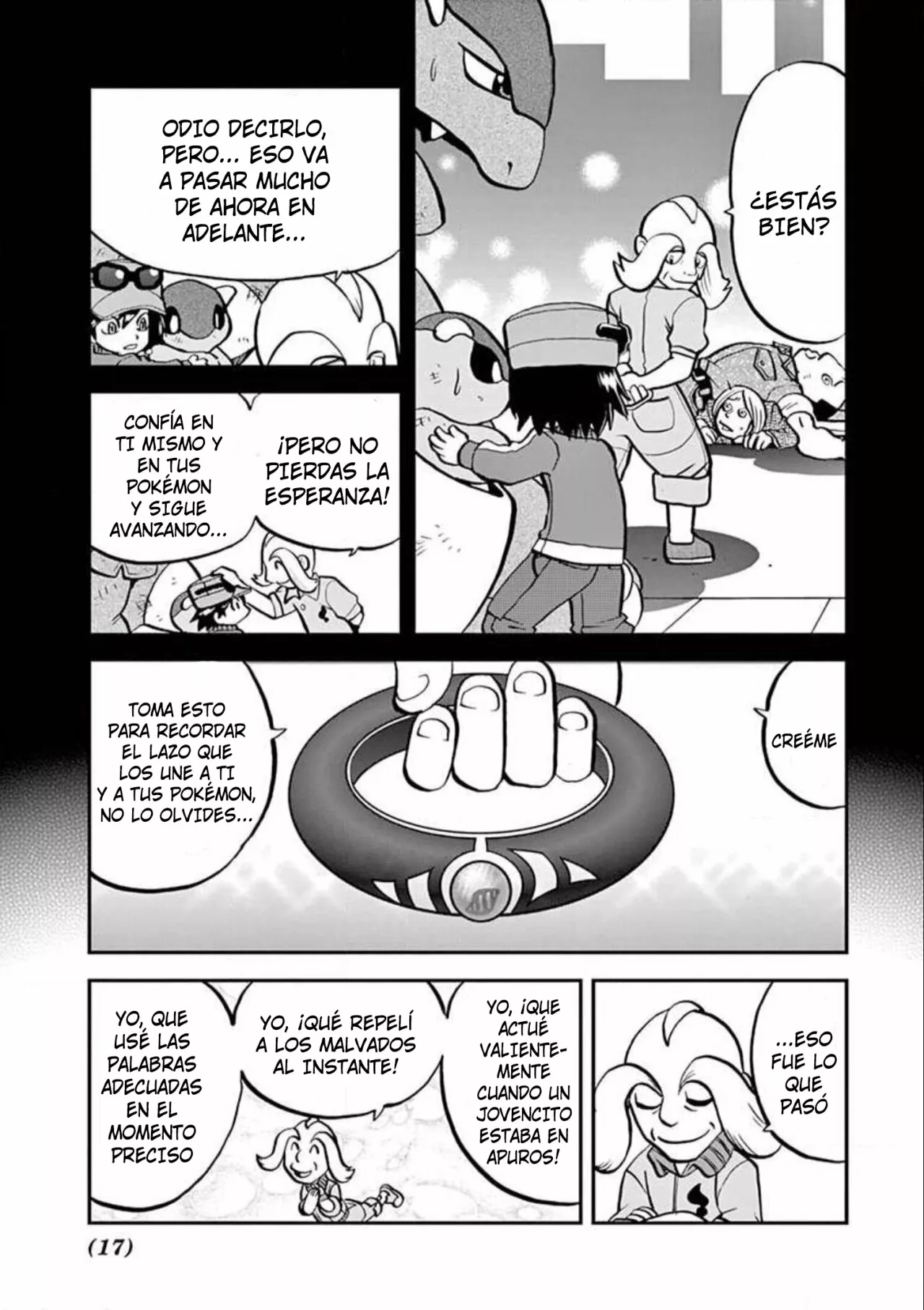 Pokémon Special Capítulo 560 - Page 16