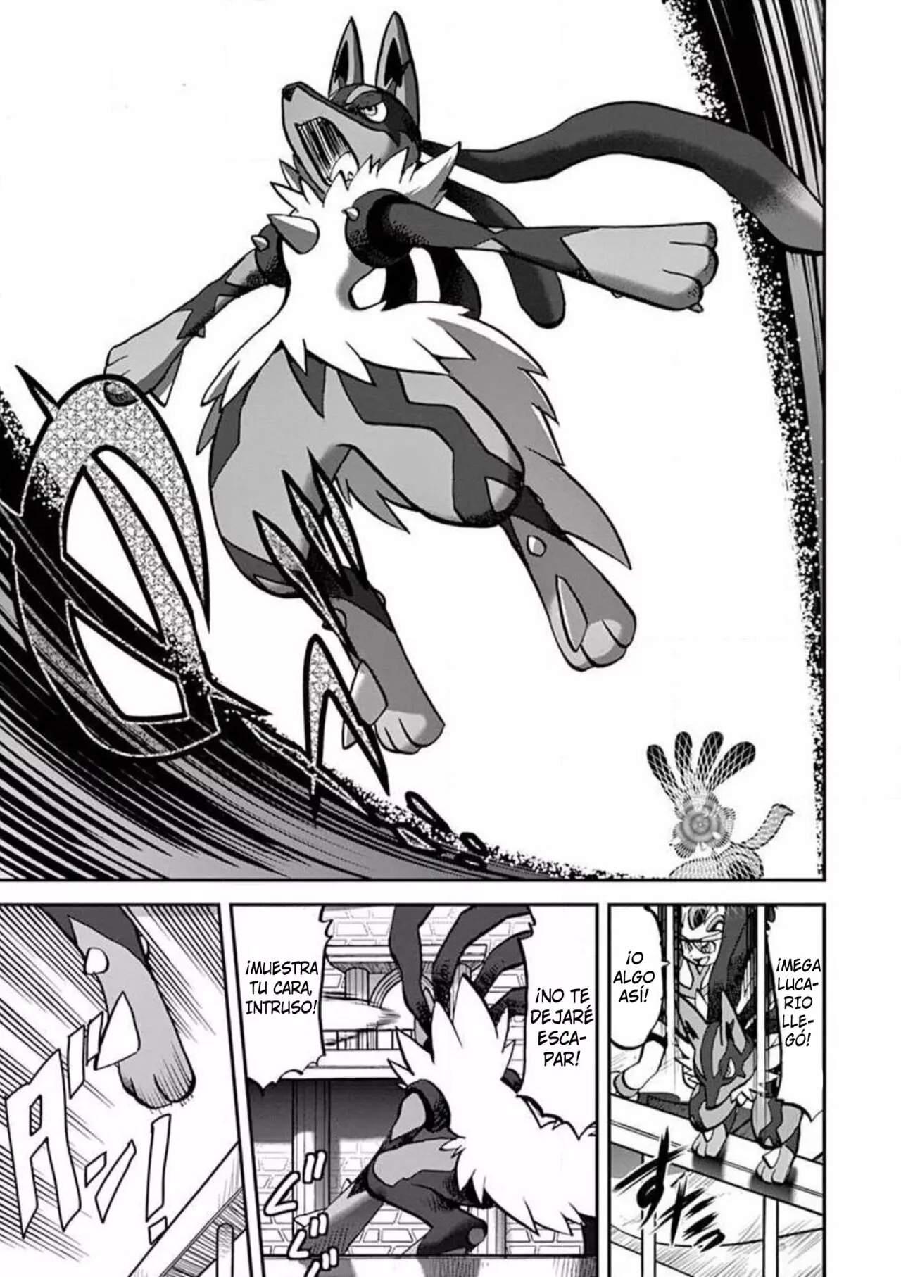 Pokémon Special Capítulo 560 - Page 20