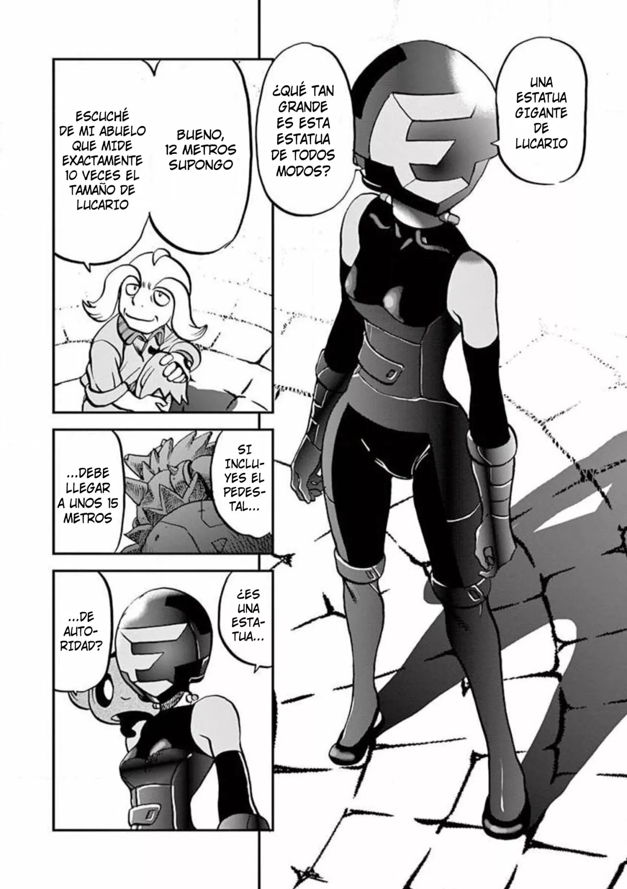 Pokémon Special Capítulo 560 - Page 25