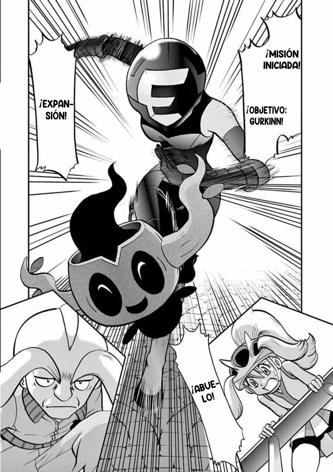 Pokémon Special Capítulo 560 - Page 28