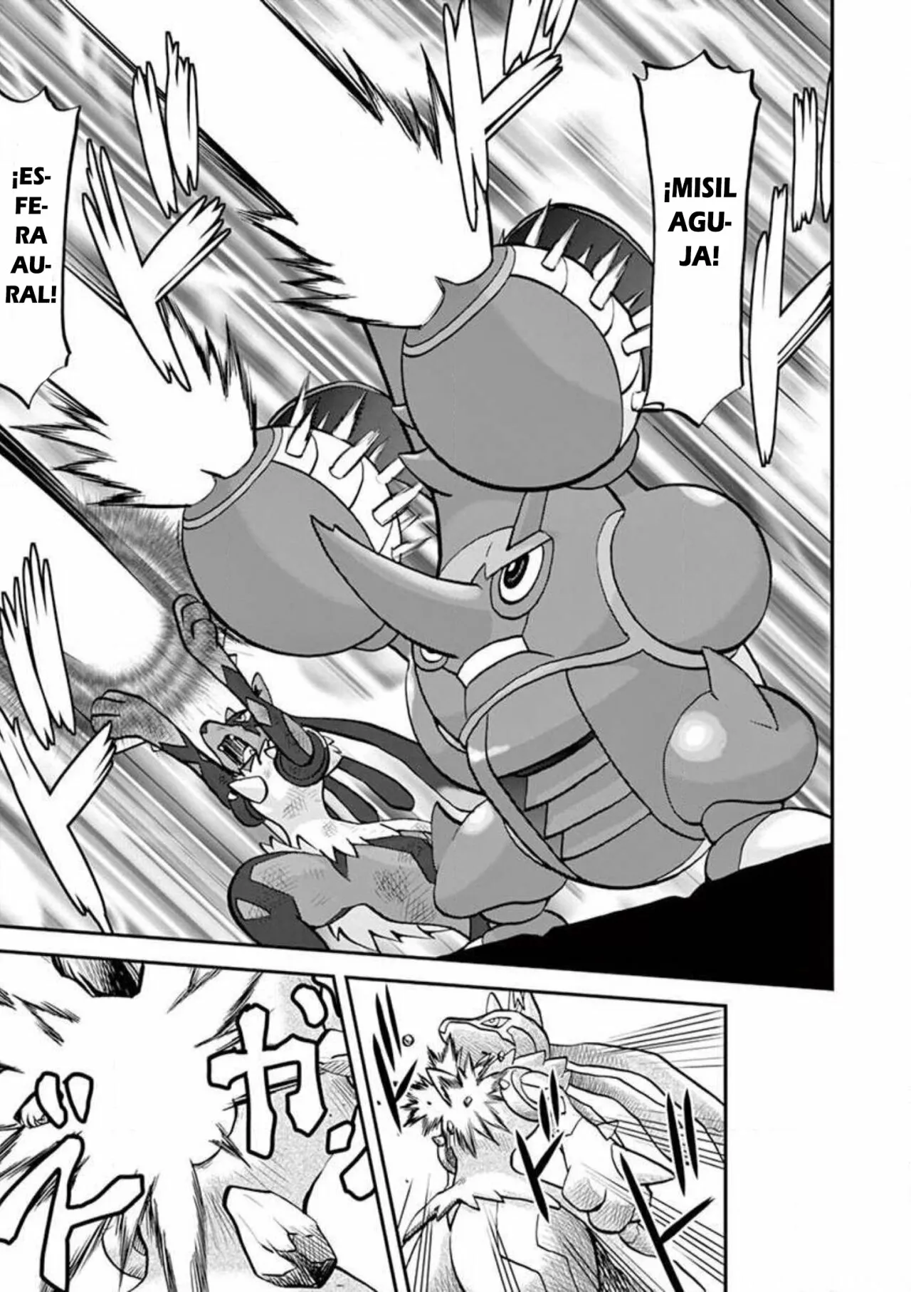 Pokémon Special Capítulo 561 - Page 20