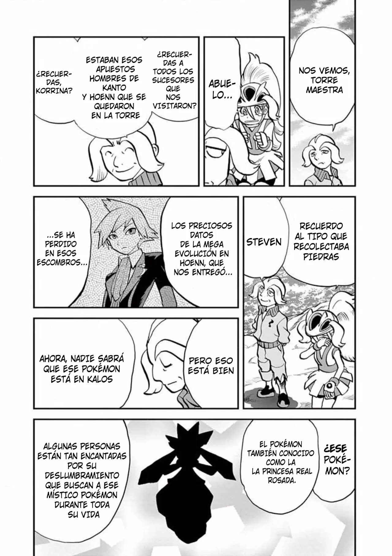 Pokémon Special Capítulo 561 - Page 25