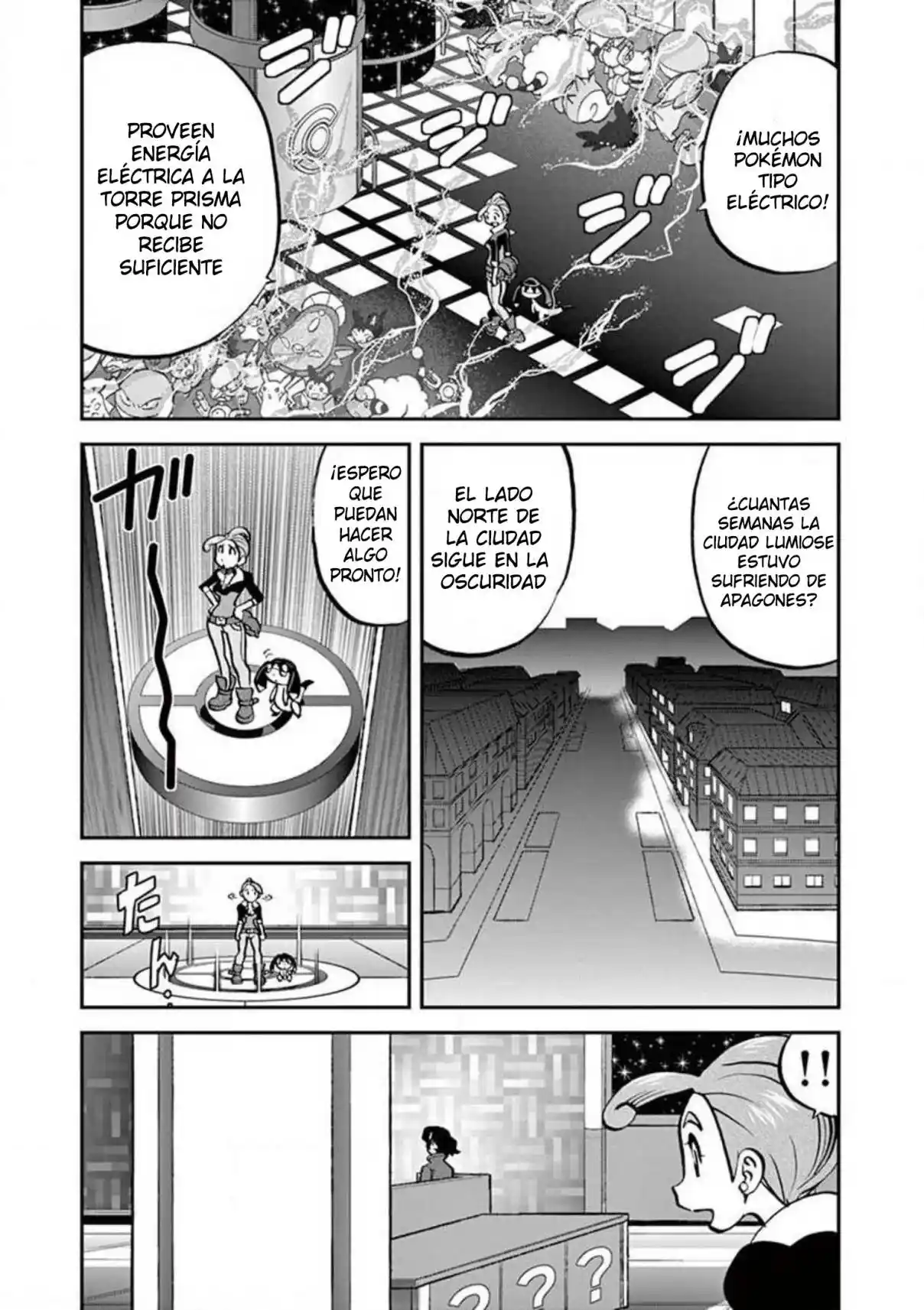 Pokémon Special Capítulo 562 - Page 10