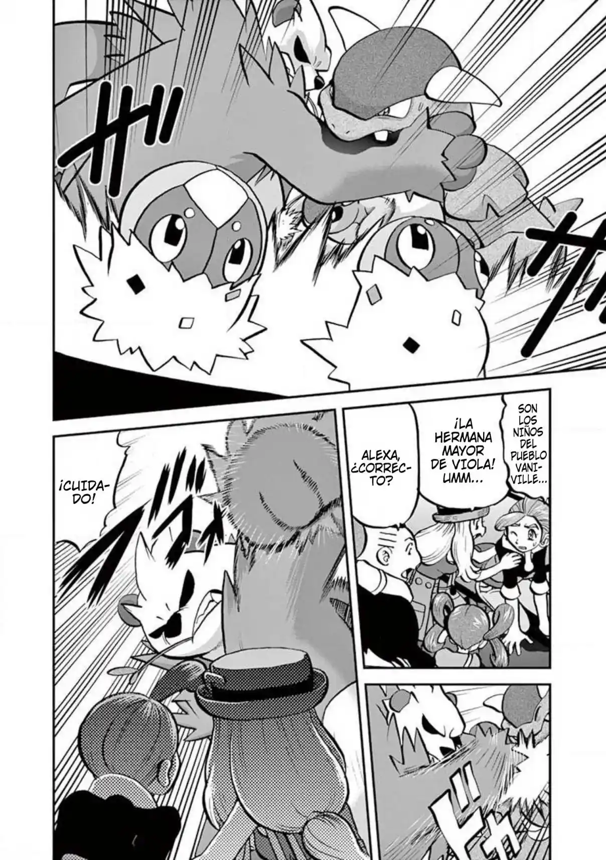 Pokémon Special Capítulo 562 - Page 20