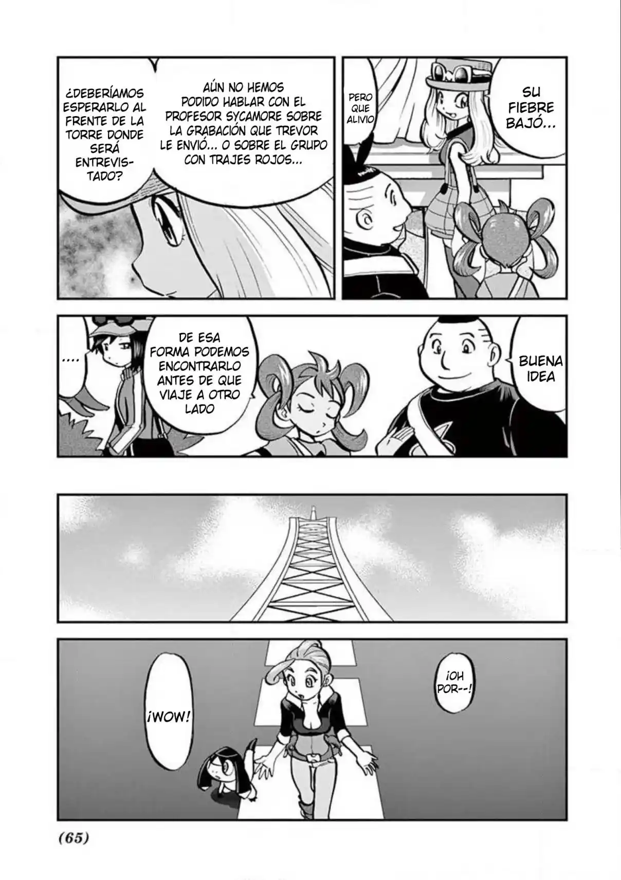 Pokémon Special Capítulo 562 - Page 9