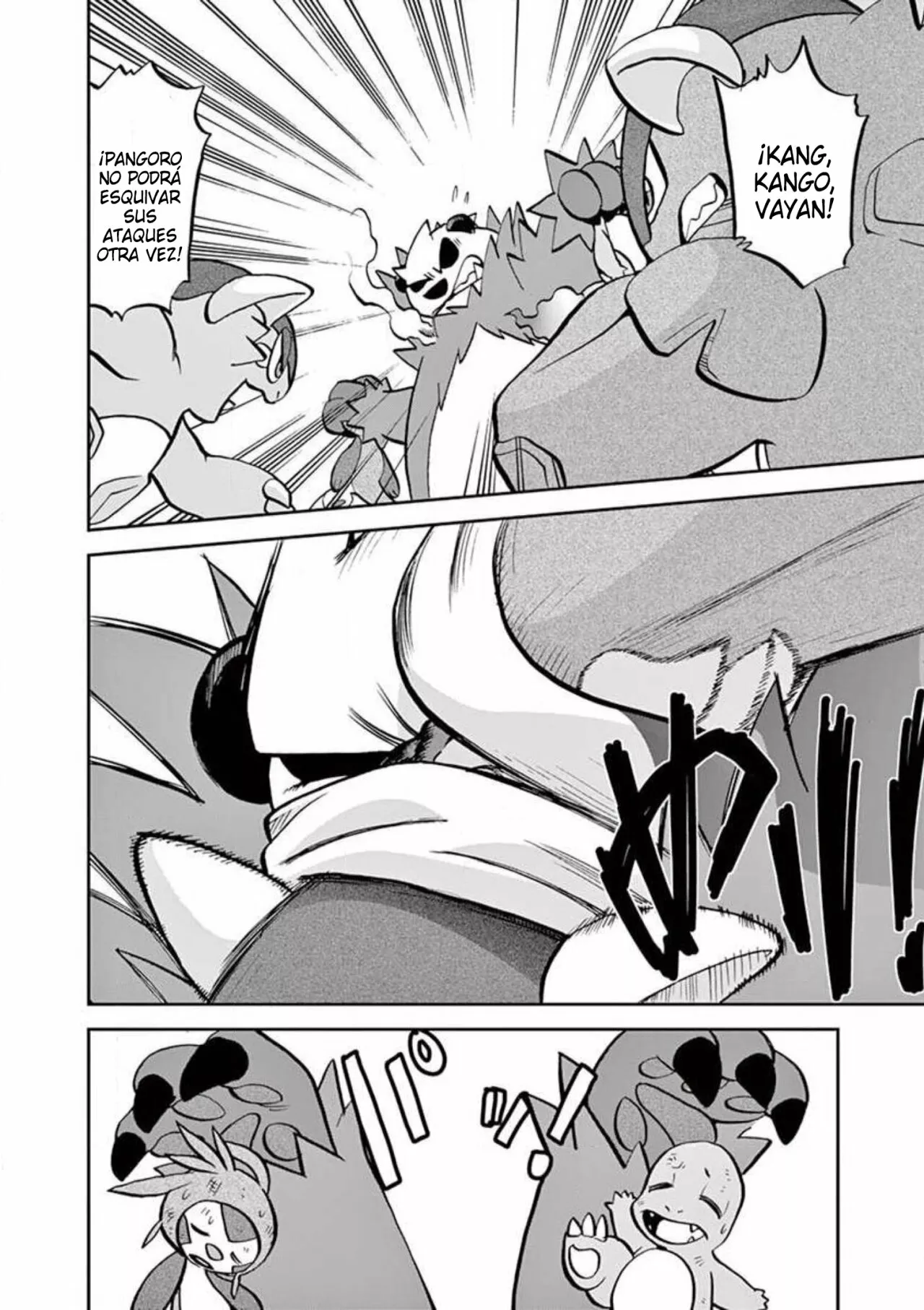 Pokémon Special Capítulo 563 - Page 13