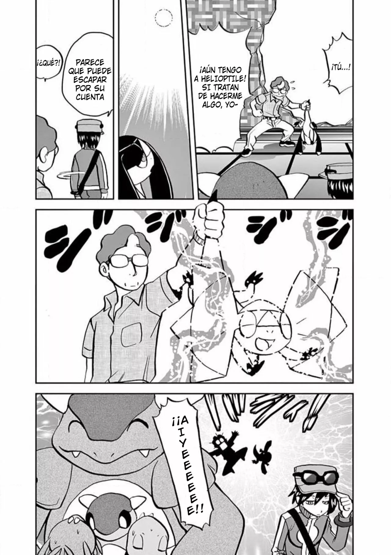 Pokémon Special Capítulo 563 - Page 16