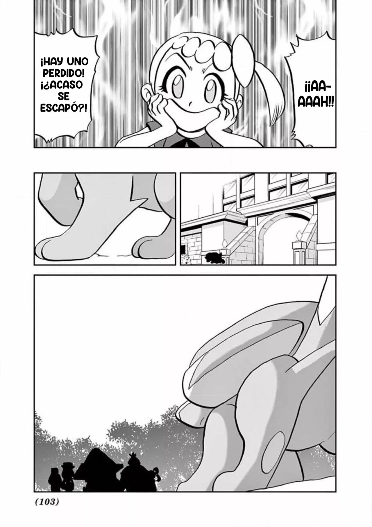 Pokémon Special Capítulo 563 - Page 22