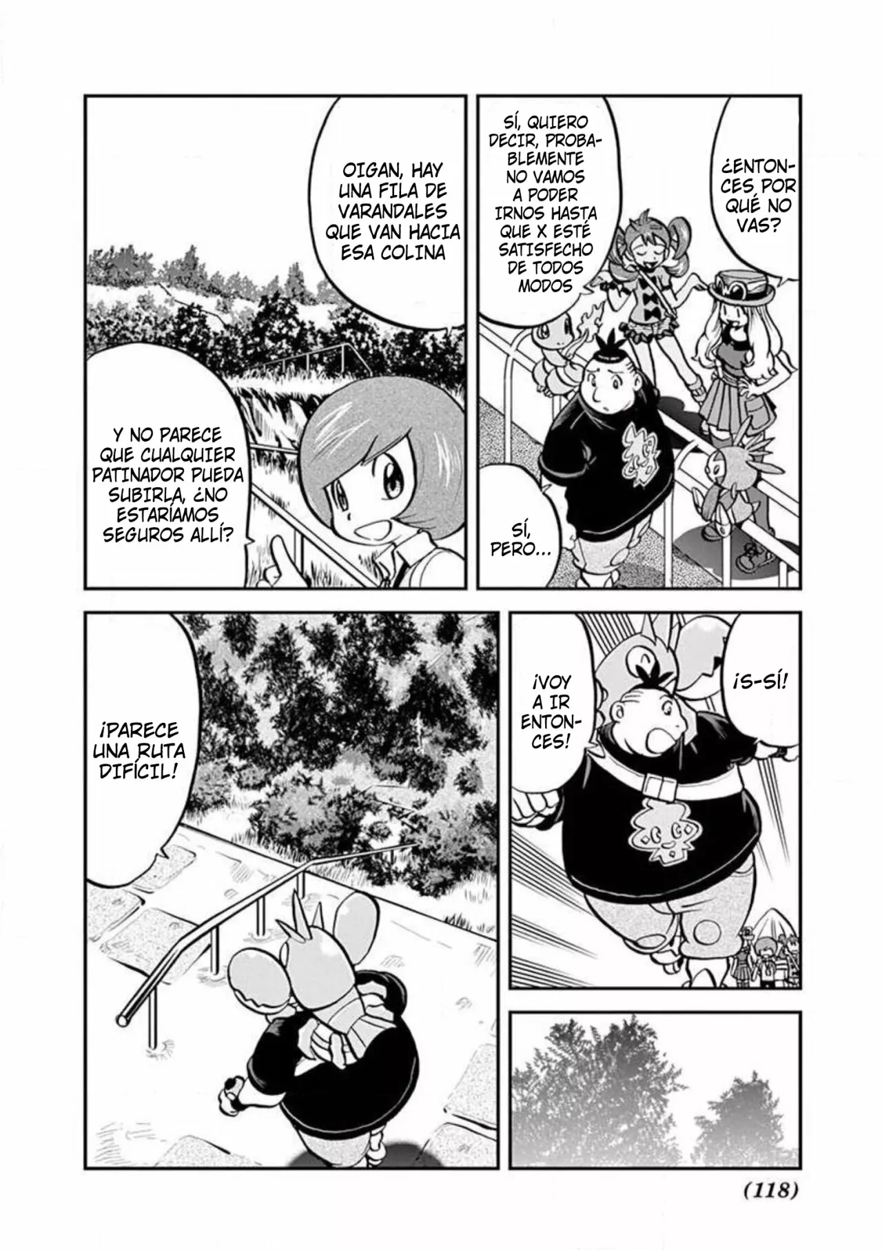 Pokémon Special Capítulo 564 - Page 11