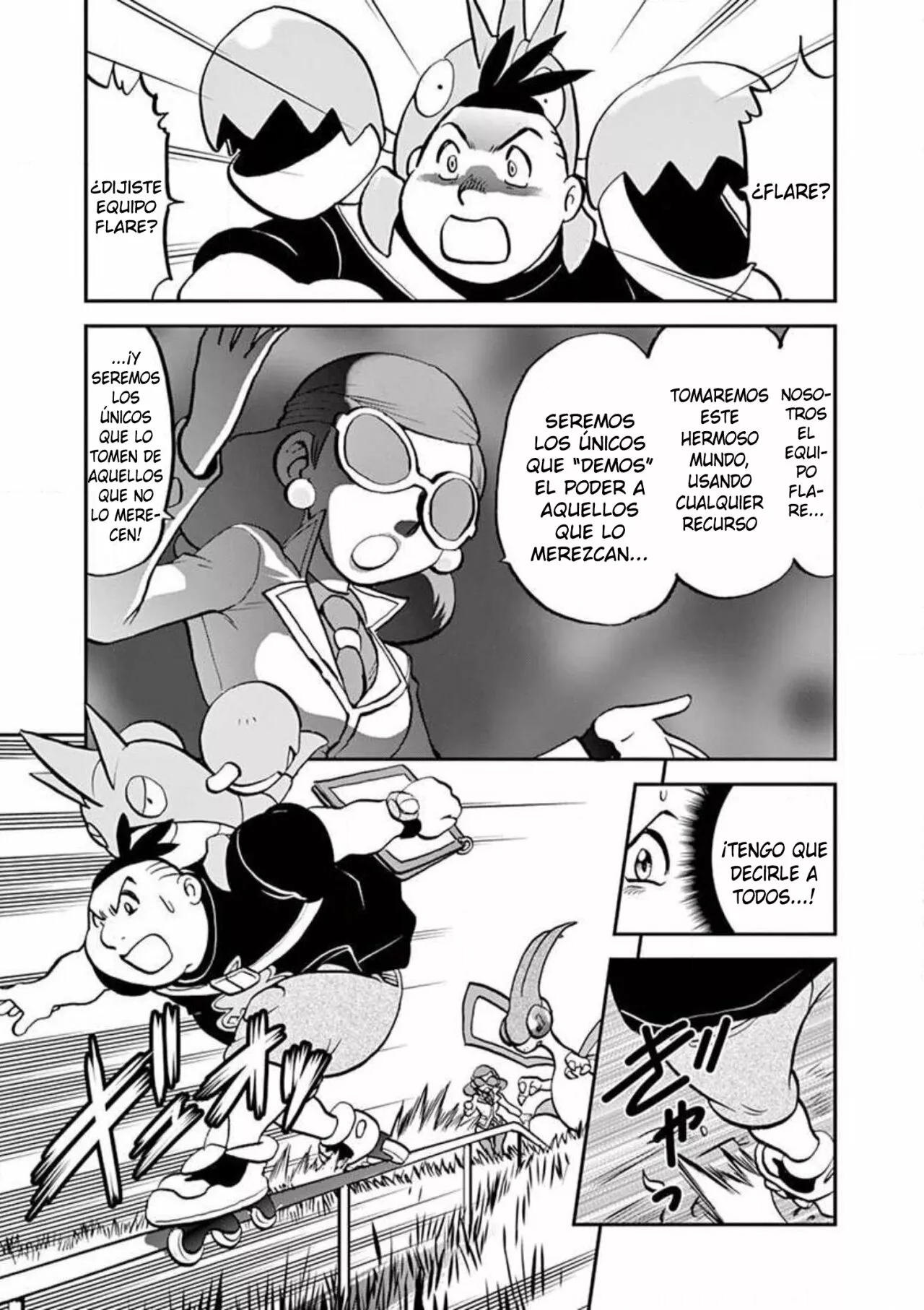 Pokémon Special Capítulo 564 - Page 16