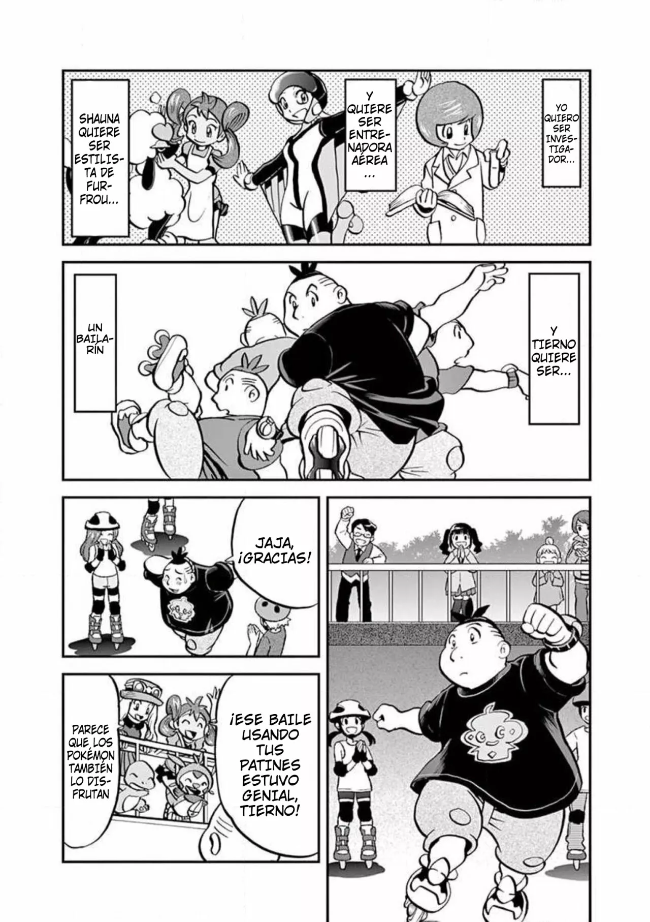 Pokémon Special Capítulo 564 - Page 5