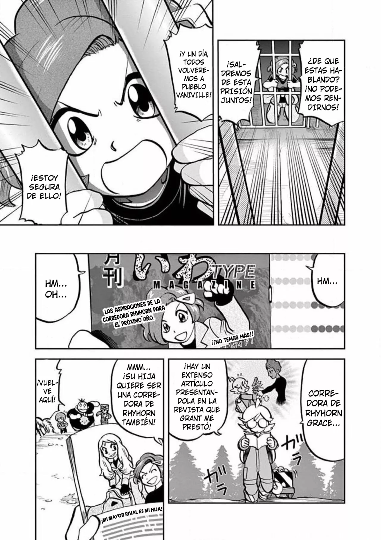 Pokémon Special Capítulo 565 - Page 12