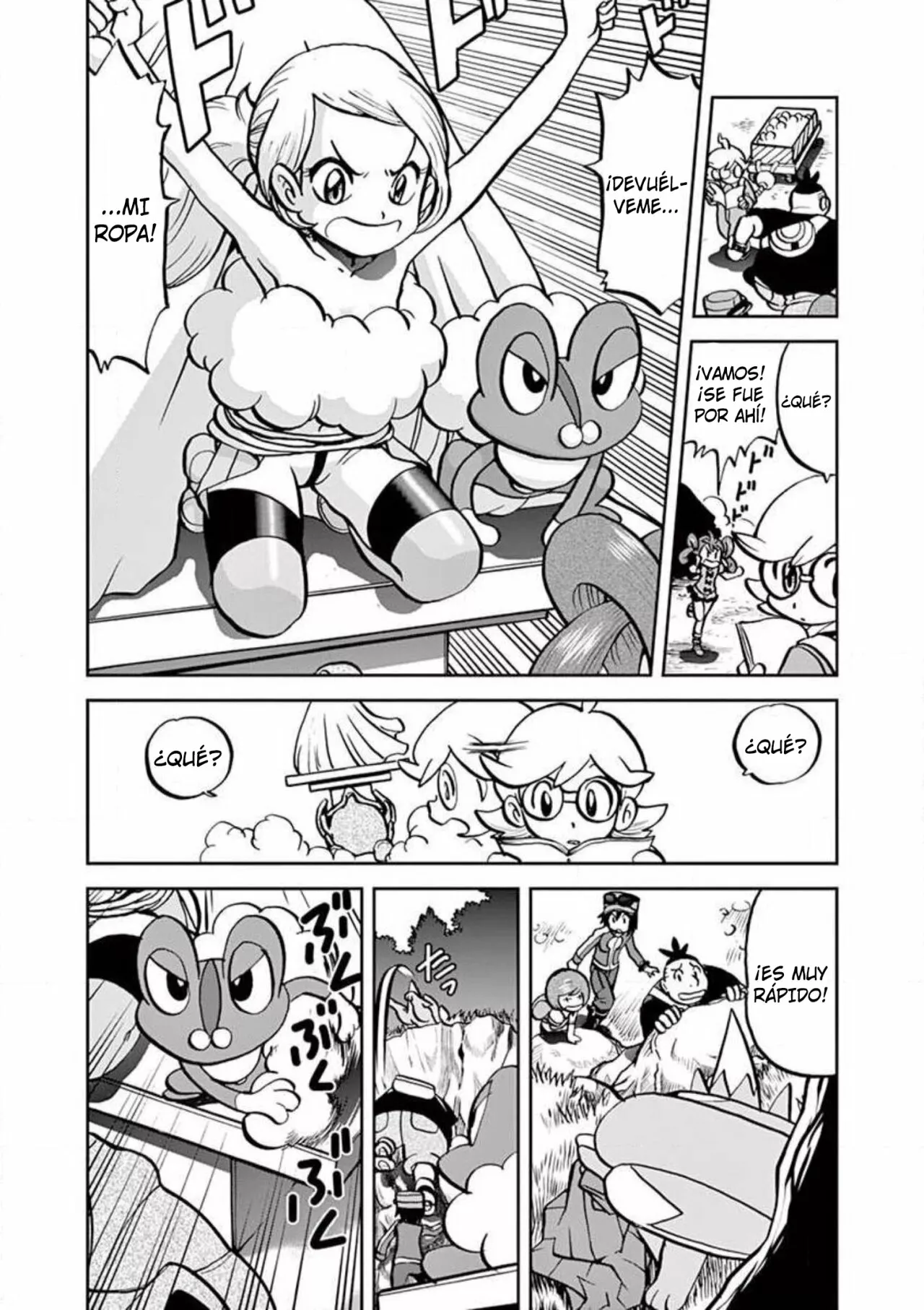Pokémon Special Capítulo 565 - Page 13