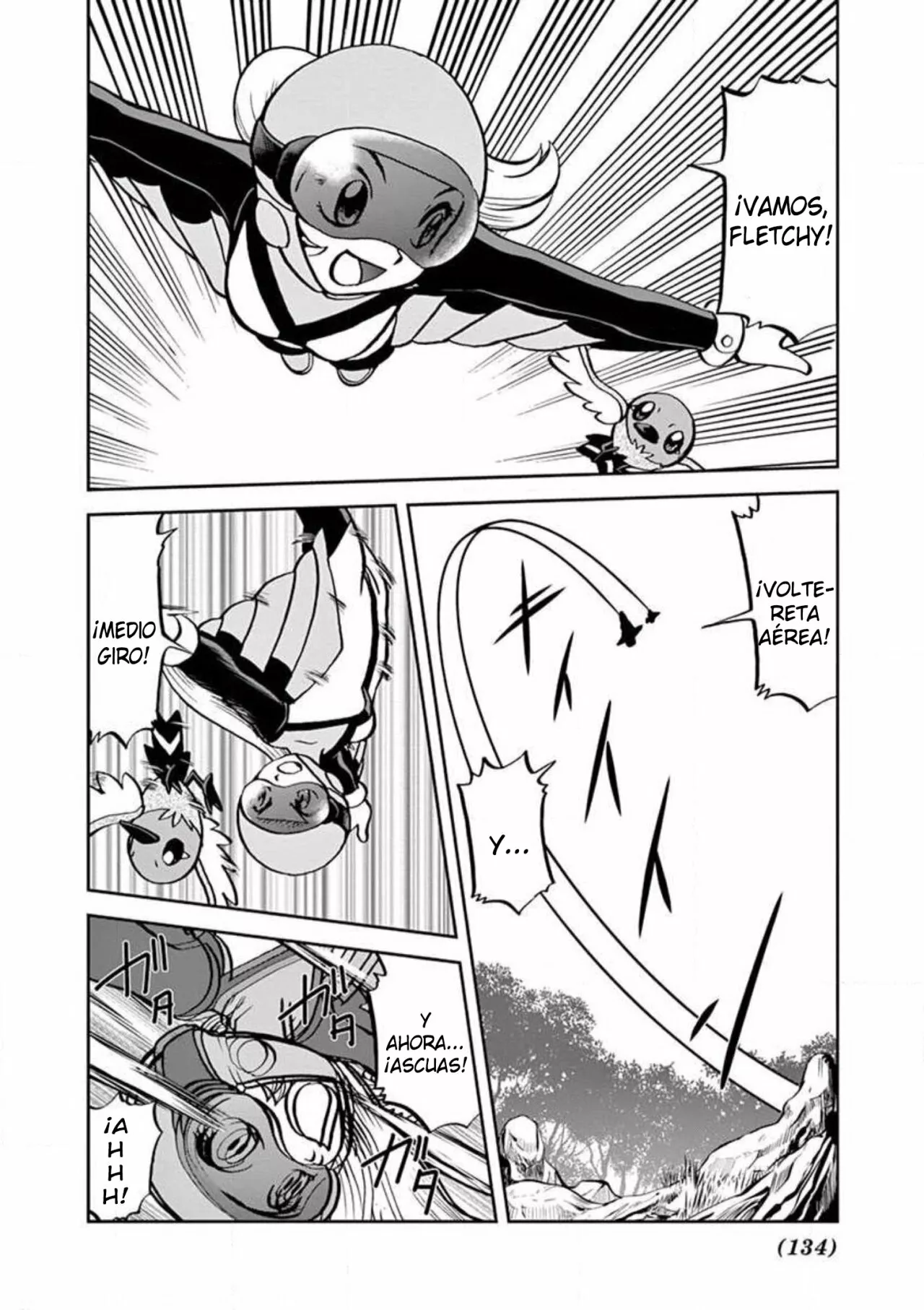 Pokémon Special Capítulo 565 - Page 3