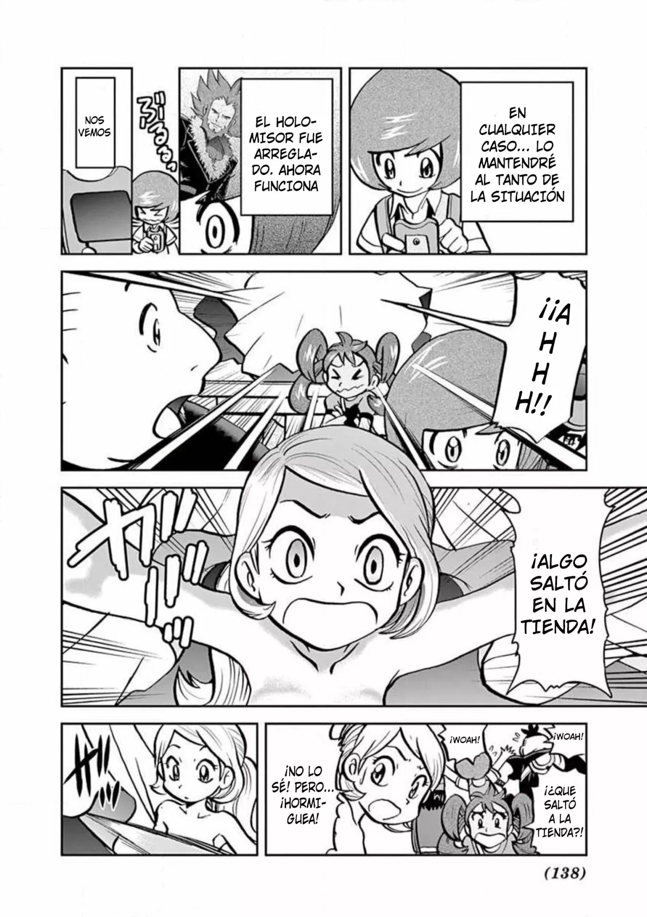 Pokémon Special Capítulo 565 - Page 7