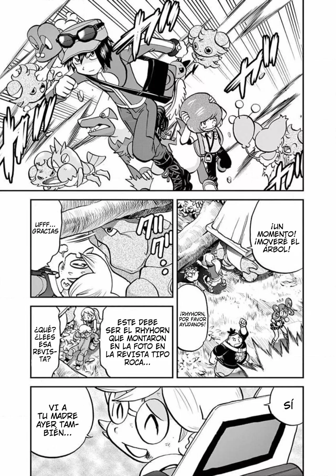 Pokémon Special Capítulo 566 - Page 12