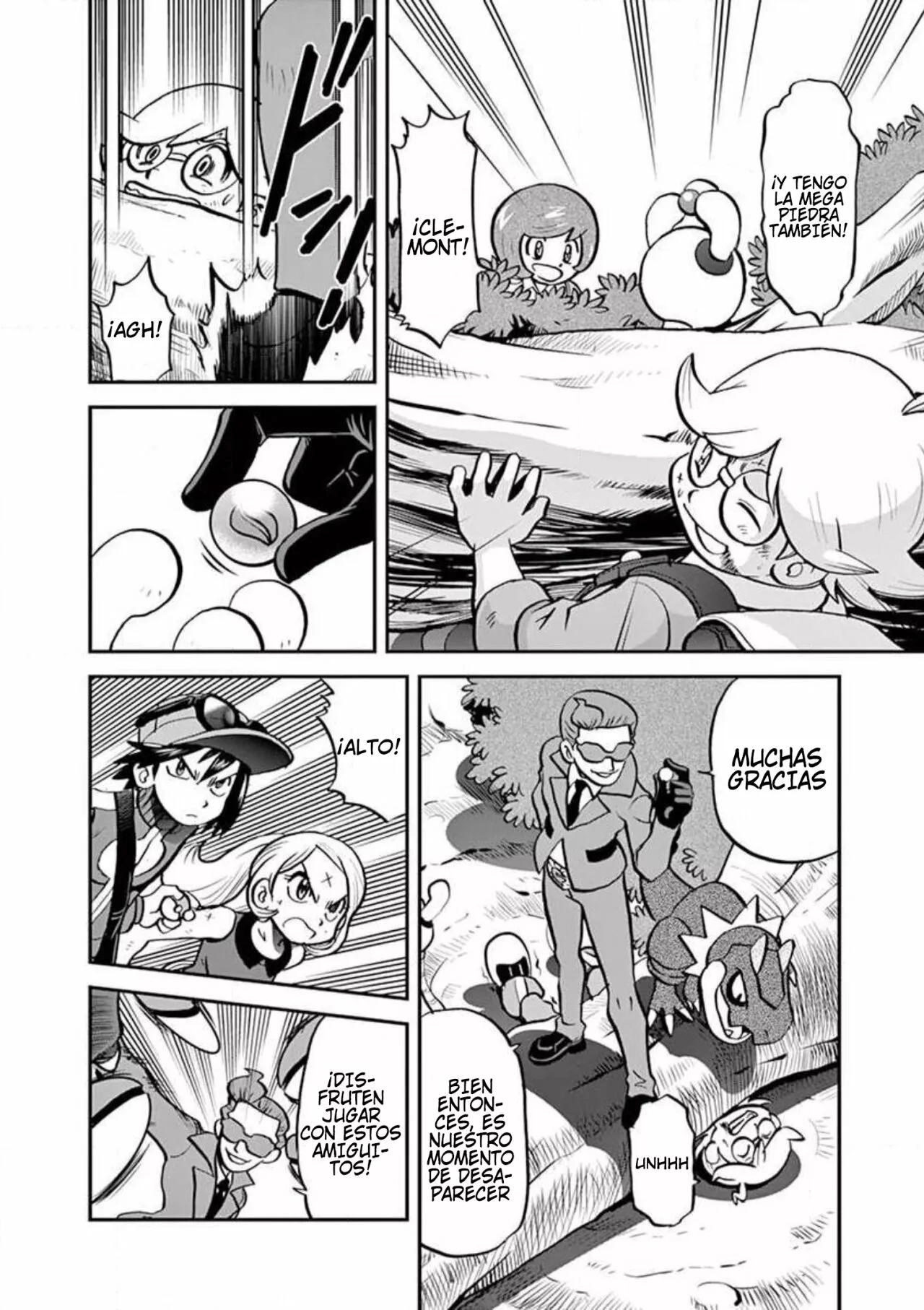 Pokémon Special Capítulo 566 - Page 9