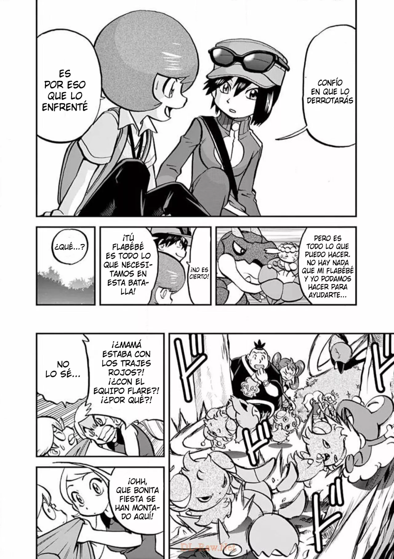 Pokémon Special Capítulo 567 - Page 16