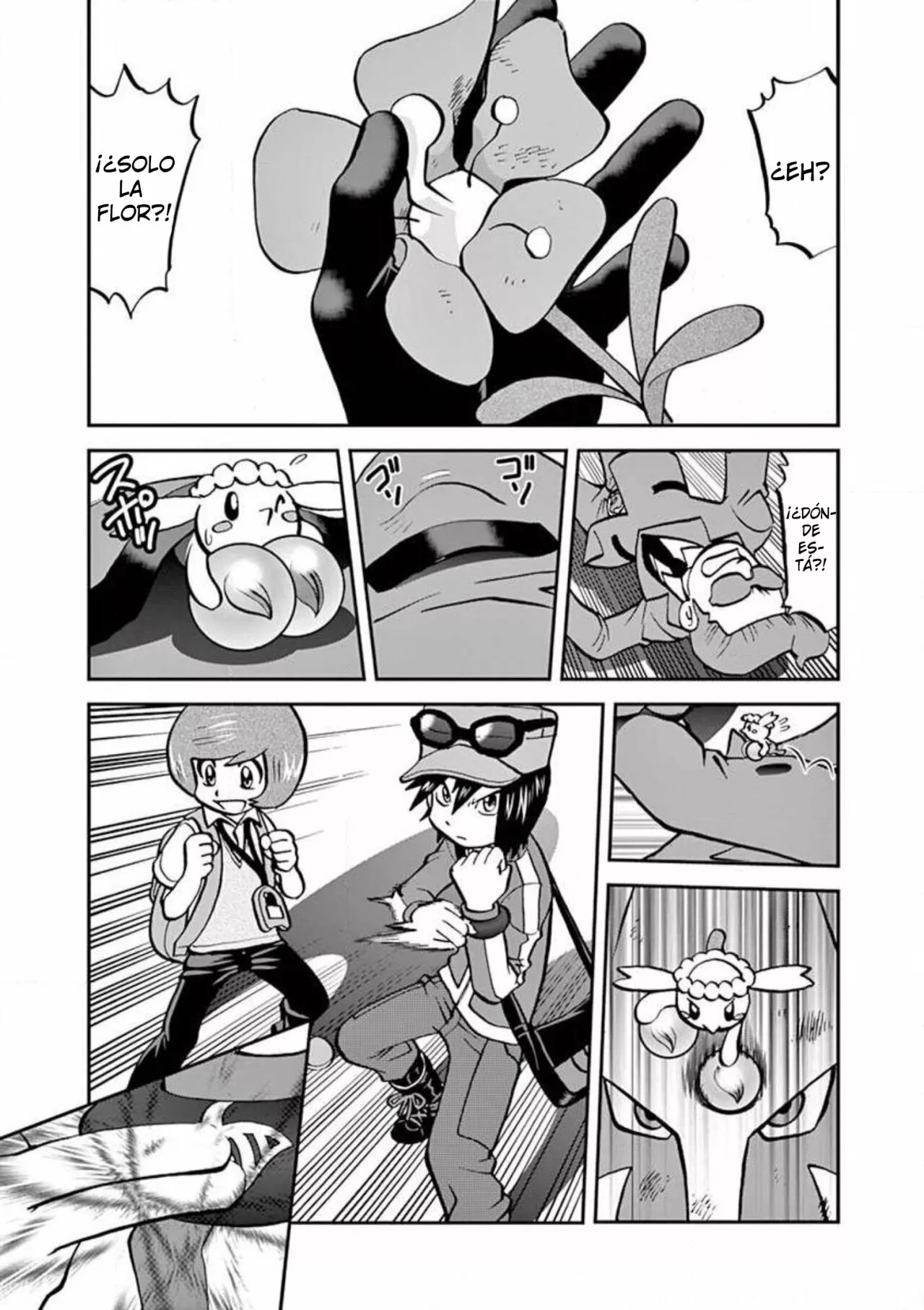 Pokémon Special Capítulo 567 - Page 23