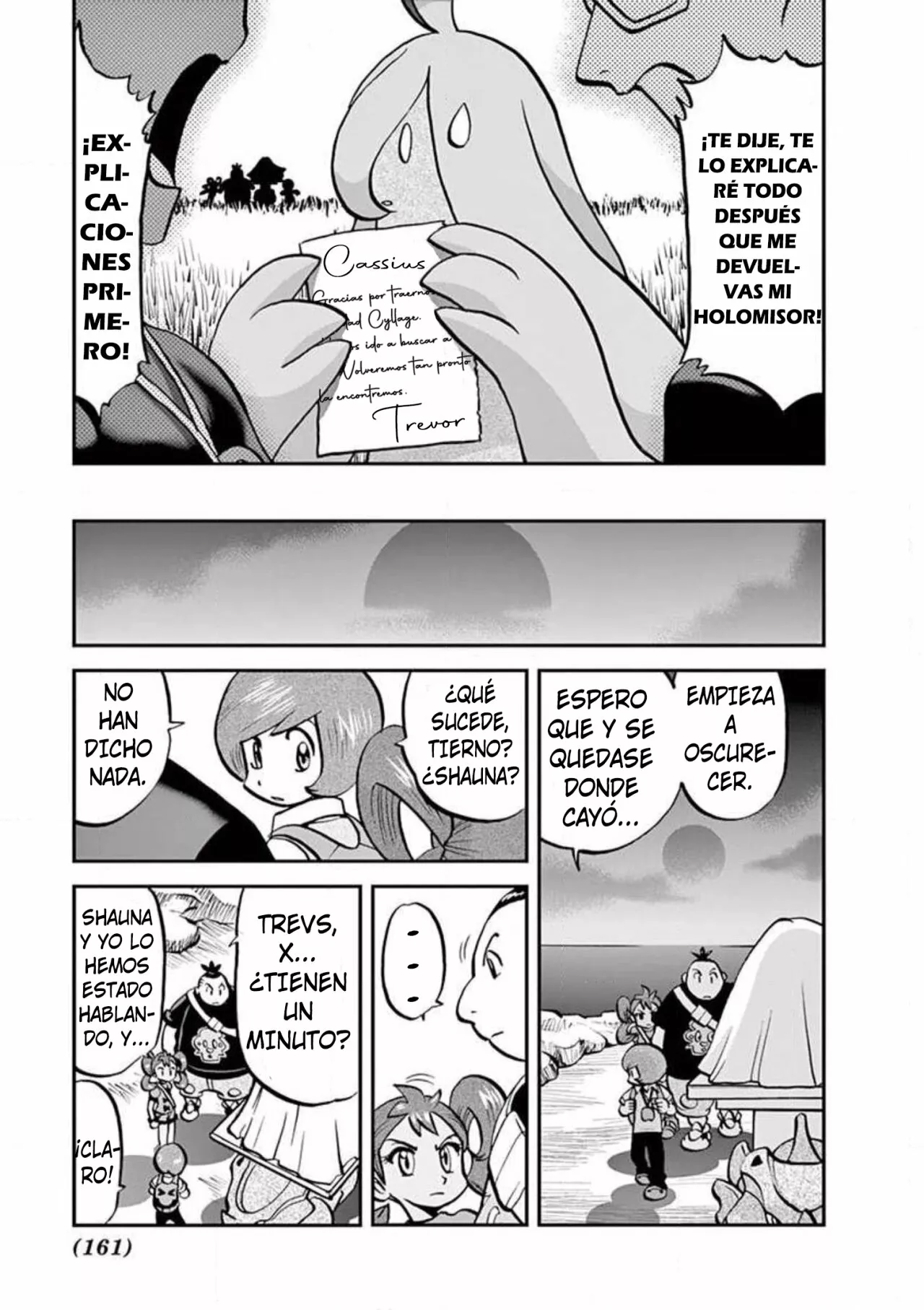 Pokémon Special Capítulo 572 - Page 23