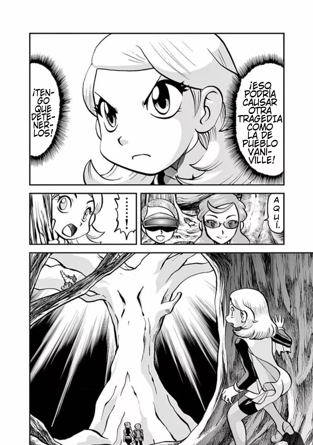 Pokémon Special Capítulo 573 - Page 21