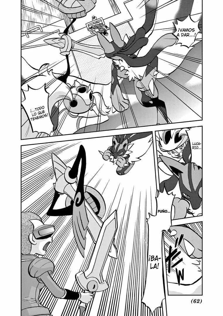 Pokémon Special Capítulo 576 - Page 2
