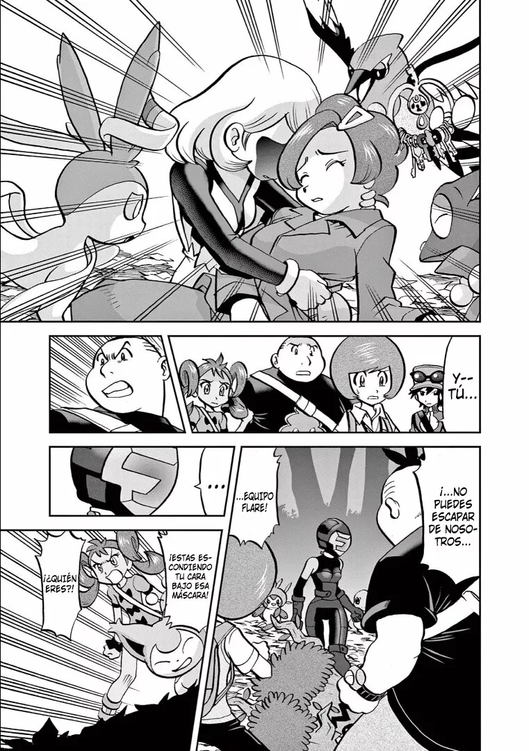 Pokémon Special Capítulo 576 - Page 5