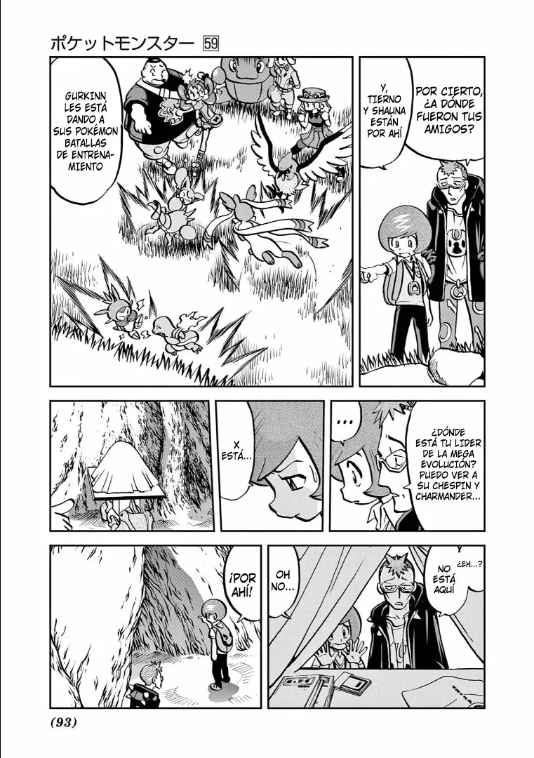 Pokémon Special Capítulo 577 - Page 7