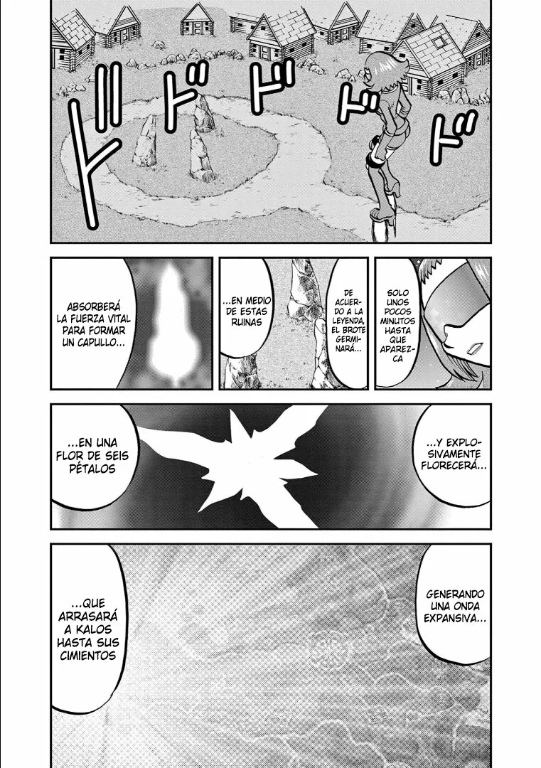 Pokémon Special Capítulo 578 - Page 15