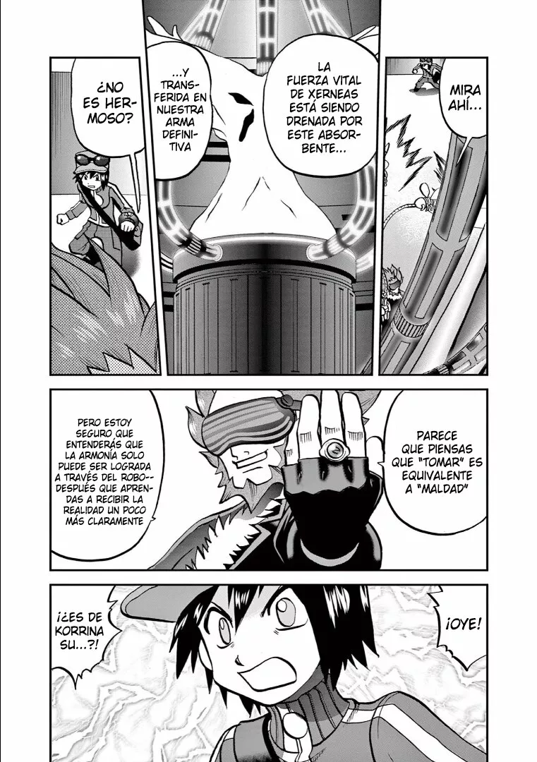 Pokémon Special Capítulo 578 - Page 21