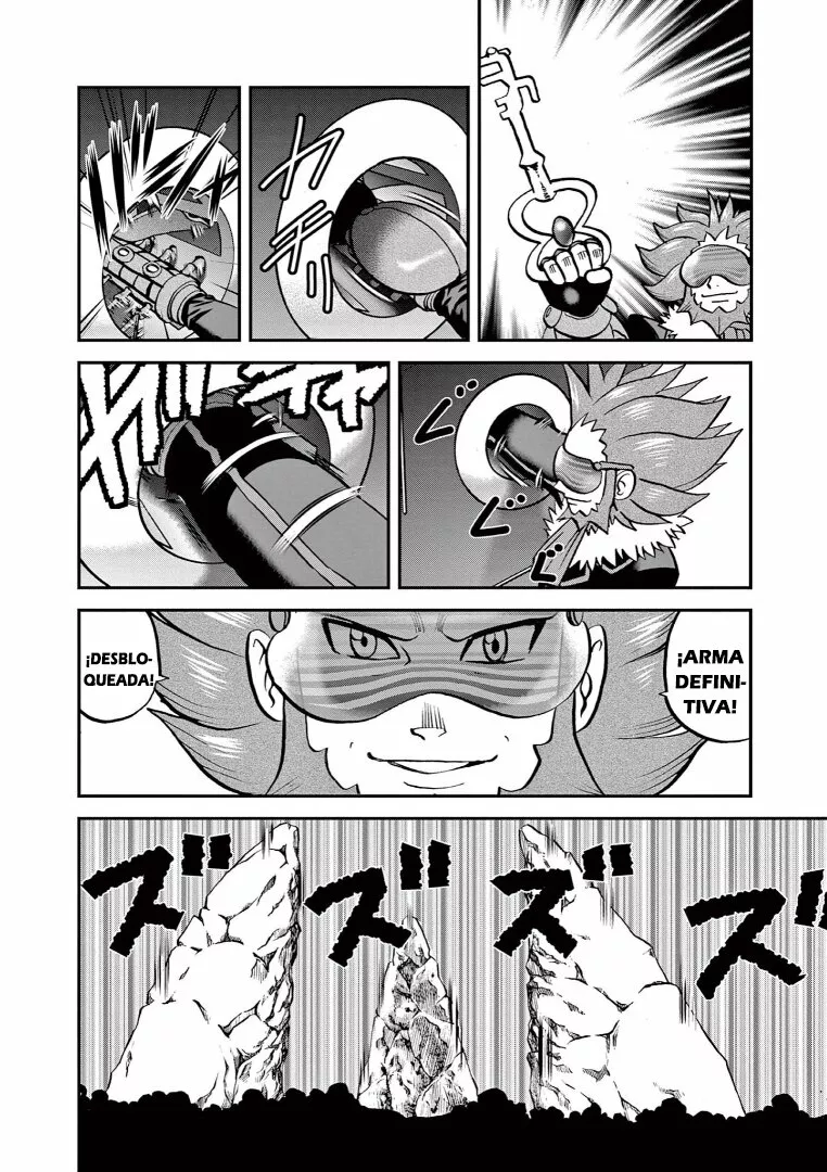 Pokémon Special Capítulo 579 - Page 19
