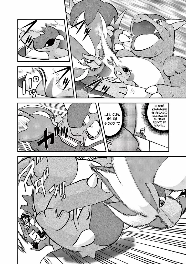 Pokémon Special Capítulo 579 - Page 5