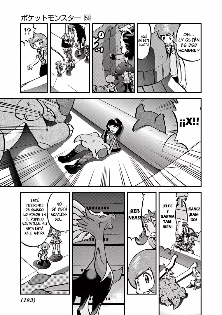 Pokémon Special Capítulo 580 - Page 18