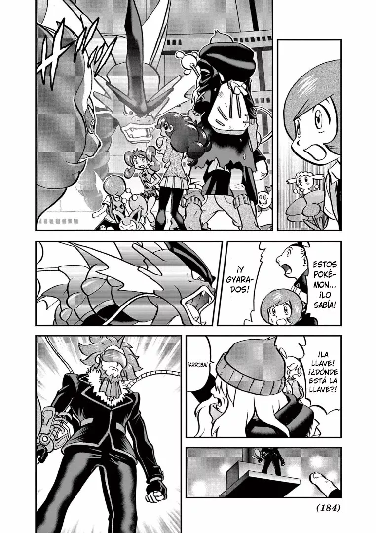 Pokémon Special Capítulo 580 - Page 19