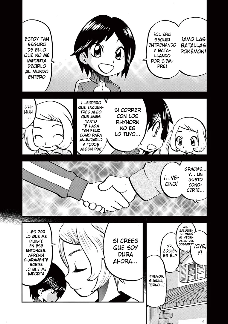 Pokémon Special Capítulo 582 - Page 22