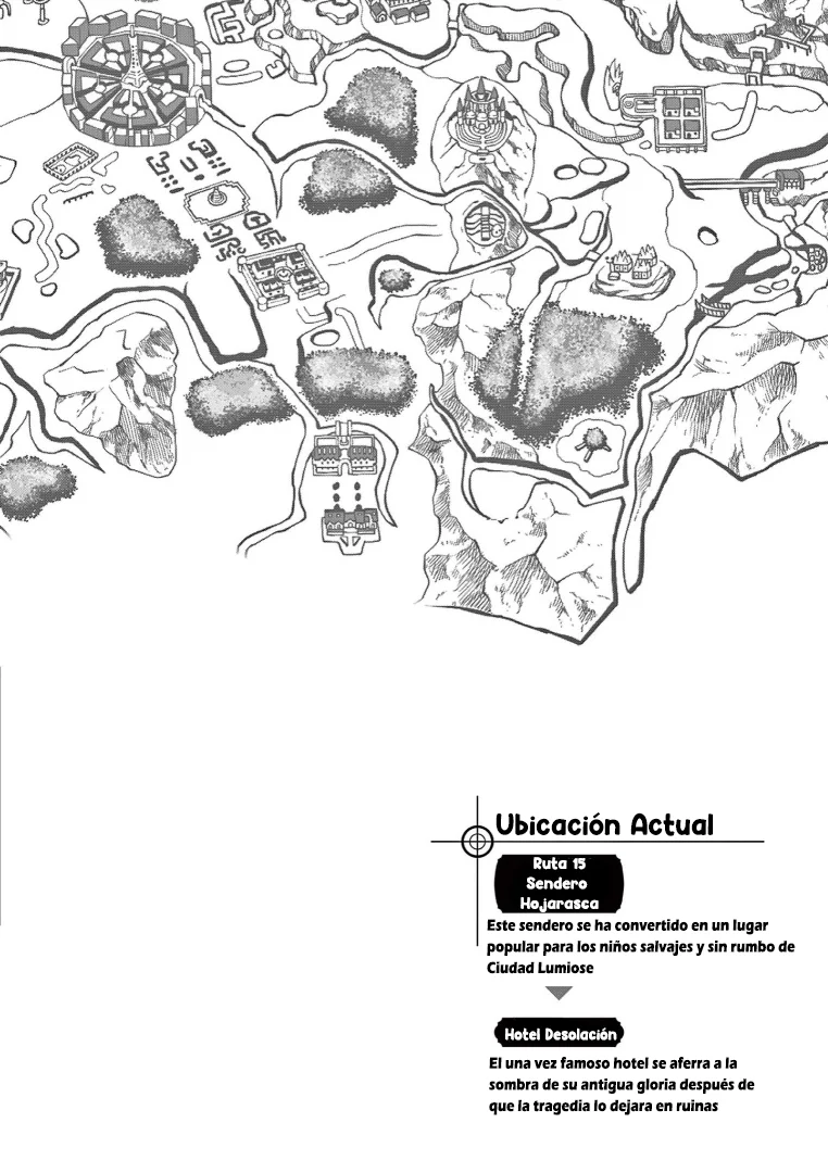 Pokémon Special Capítulo 582 - Page 34