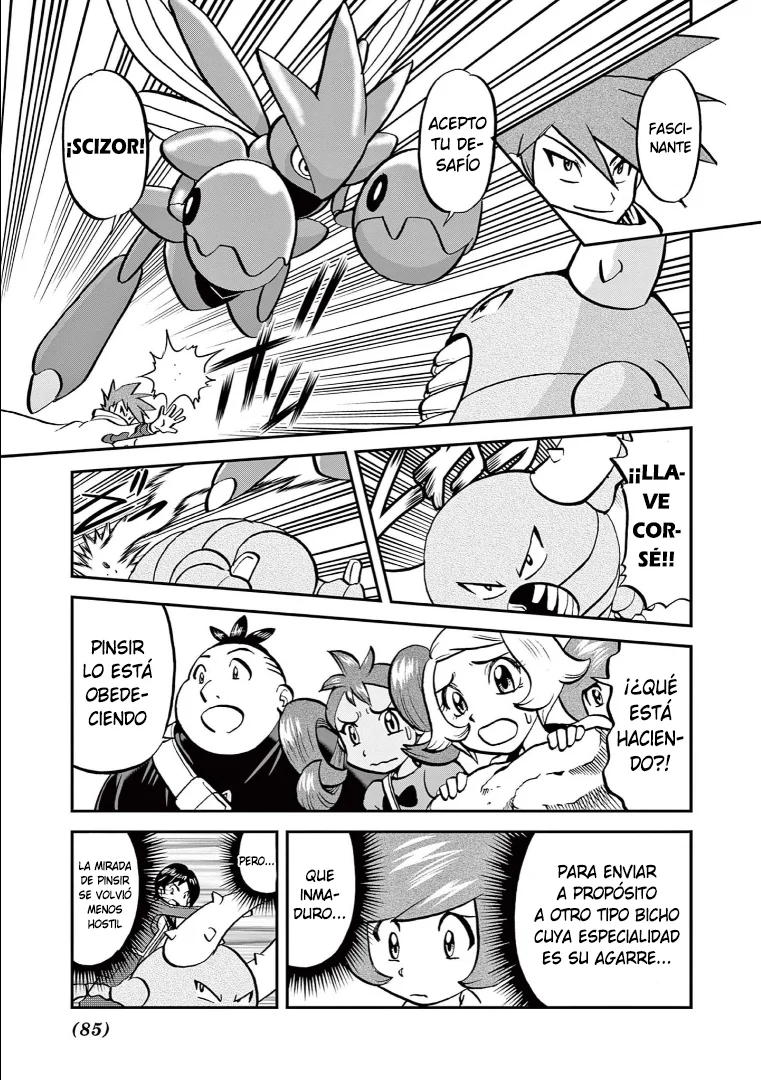 Pokémon Special Capítulo 583 - Page 17